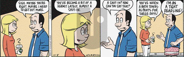 Adam@Home on Wednesday November 5, 2014 Comic Strip