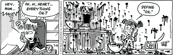 Heart of the City on Thursday July 19, 2018 Comic Strip