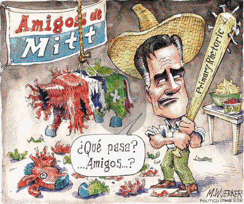 Matt Wuerker - Friday June 22, 2012 Comic Strip