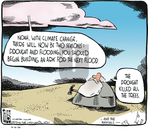 Tom Toles on Monday June 6, 2016 Comic Strip