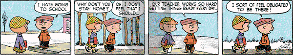 Peanuts Begins on Wednesday December 17, 2025 Comic Strip