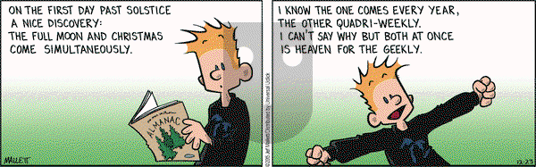 Frazz - Wednesday December 23, 2015 Comic Strip