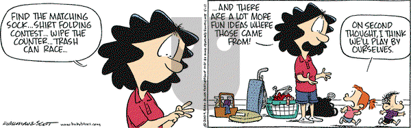 Baby Blues on Saturday April 11, 2009 Comic Strip
