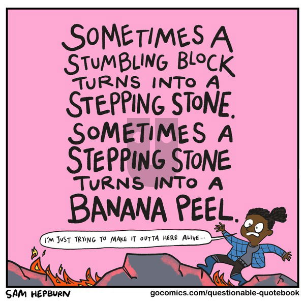 Questionable Quotebook on Sunday December 3, 2023 Comic Strip