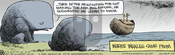 Non Sequitur - Saturday May 5, 2012 Comic Strip