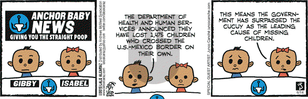 La Cucaracha on Thursday June 14, 2018 Comic Strip