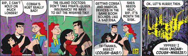 Rip Haywire on Tuesday August 27, 2013 Comic Strip