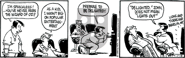 Betty on Wednesday January 13, 1999 Comic Strip