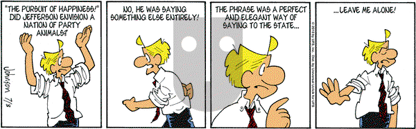 Arlo and Janis on Wednesday July 3, 2013 Comic Strip