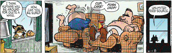Over the Hedge on Friday June 18, 2021 Comic Strip