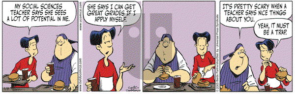 Baldo on Wednesday January 5, 2005 Comic Strip
