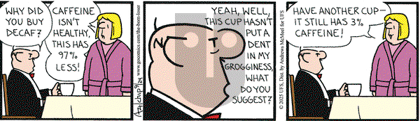 The Born Loser on Wednesday September 24, 2025 Comic Strip