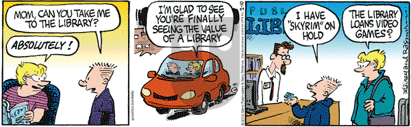 Betty - Friday February 10, 2012 Comic Strip