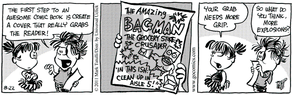 Heart of the City on Monday August 22, 2011 Comic Strip