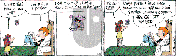 Cul de Sac on Friday March 22, 2019 Comic Strip