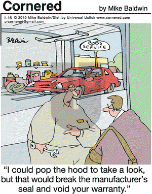 Cornered on Saturday January 16, 2010 Comic Strip