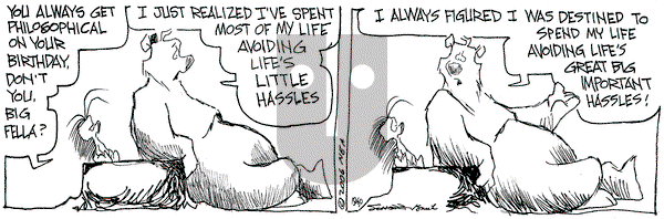The Grizzwells on Monday October 30, 2006 Comic Strip
