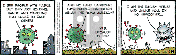 La Cucaracha on Saturday June 20, 2020 Comic Strip