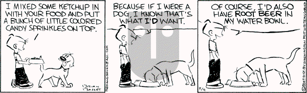 Red and Rover on Friday February 9, 2007 Comic Strip