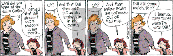 Cul de Sac on Saturday March 9, 2013 Comic Strip