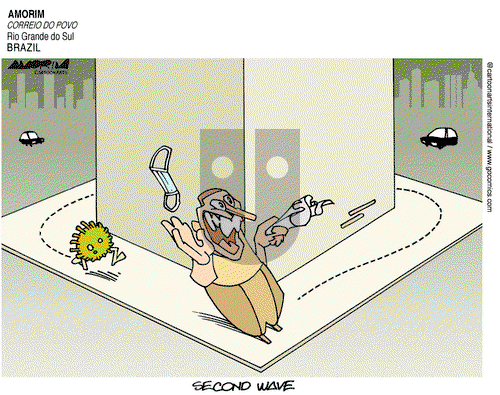 ViewsBusiness on Wednesday October 14, 2020 Comic Strip