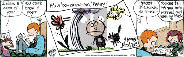 Cul de Sac on Monday February 20, 2017 Comic Strip