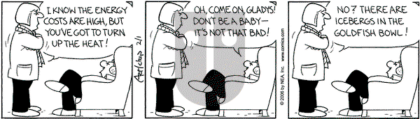 The Born Loser on Wednesday February 1, 2006 Comic Strip