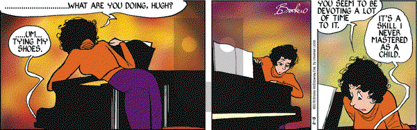 9 Chickweed Lane on Monday February 15, 2016 Comic Strip