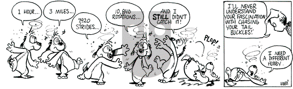 Buckles on Tuesday May 6, 2025 Comic Strip