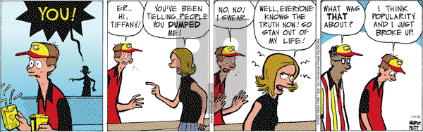 Lucky Cow on Thursday November 10, 2005 Comic Strip
