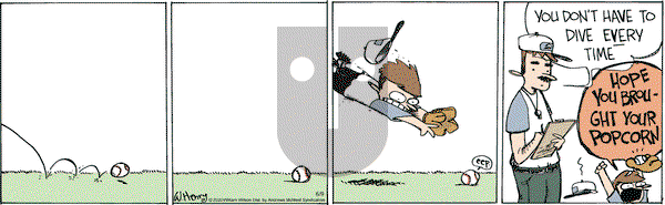 Wallace the Brave on Tuesday June 9, 2020 Comic Strip