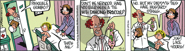 Rose is Rose on Tuesday October 1, 2019 Comic Strip