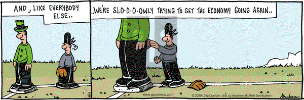 Overboard on Friday June 19, 2020 Comic Strip