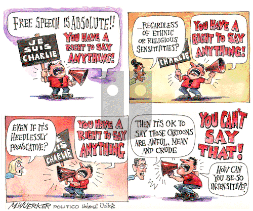Matt Wuerker on Tuesday April 28, 2015 Comic Strip