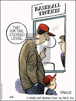 Moderately Confused on Wednesday April 8, 2009 Comic Strip