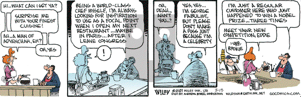 Non Sequitur - Monday March 13, 2023 Comic Strip