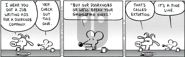 Pearls Before Swine on Tuesday September 5, 2006 Comic Strip