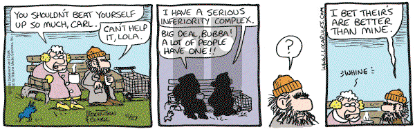 Lola on Saturday November 27, 2004 Comic Strip