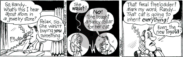 The Elderberries on Thursday December 7, 2006 Comic Strip