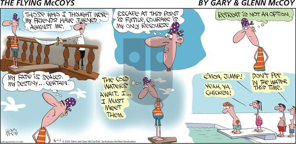 The Flying McCoys on Sunday June 1, 2025 Comic Strip