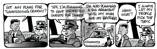 JumpStart on Tuesday November 22, 2005 Comic Strip