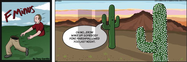 F Minus on Sunday March 5, 2017 Comic Strip