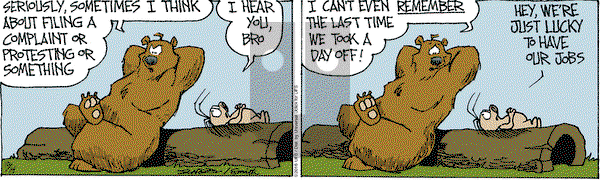 The Grizzwells on Friday October 14, 2016 Comic Strip