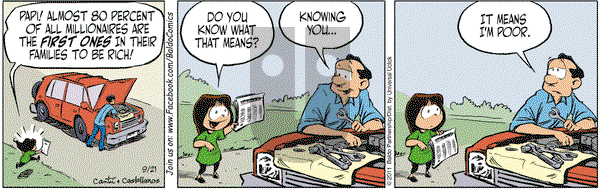 Baldo on Wednesday September 21, 2011 Comic Strip