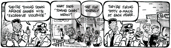 JumpStart on Monday October 22, 2001 Comic Strip