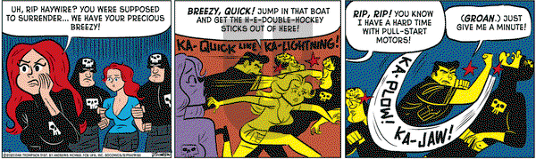 Rip Haywire on Wednesday July 8, 2020 Comic Strip