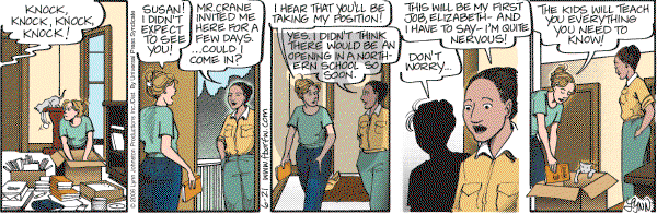 For Better or For Worse - Wednesday June 21, 2006 Comic Strip