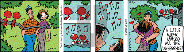 Rose is Rose on Tuesday April 13, 2021 Comic Strip