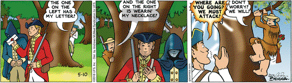 Alley Oop on Thursday May 10, 2018 Comic Strip