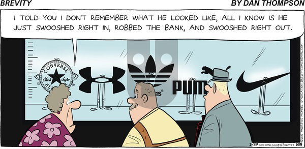 Brevity on Sunday January 27, 2019 Comic Strip